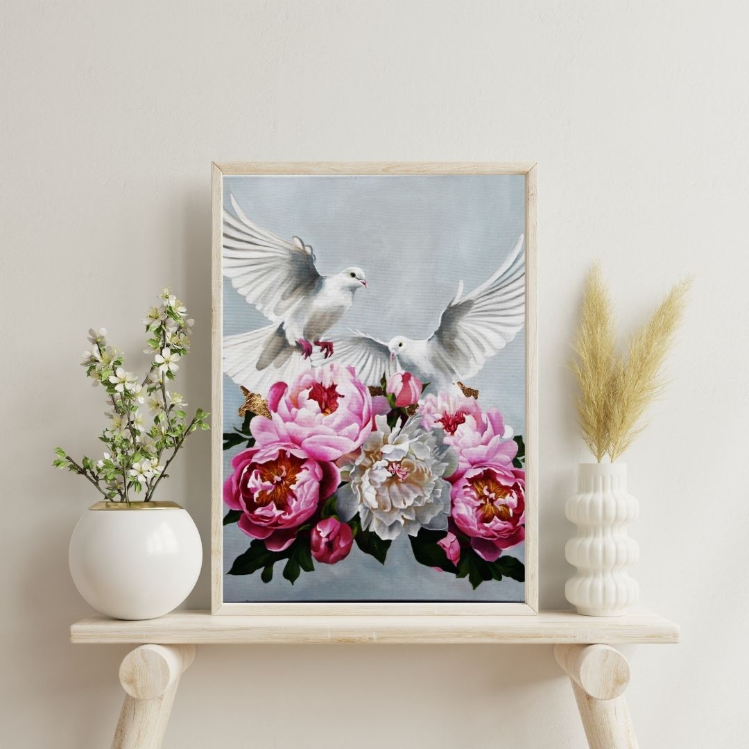 Dove – The Symbol of Peace and Love
