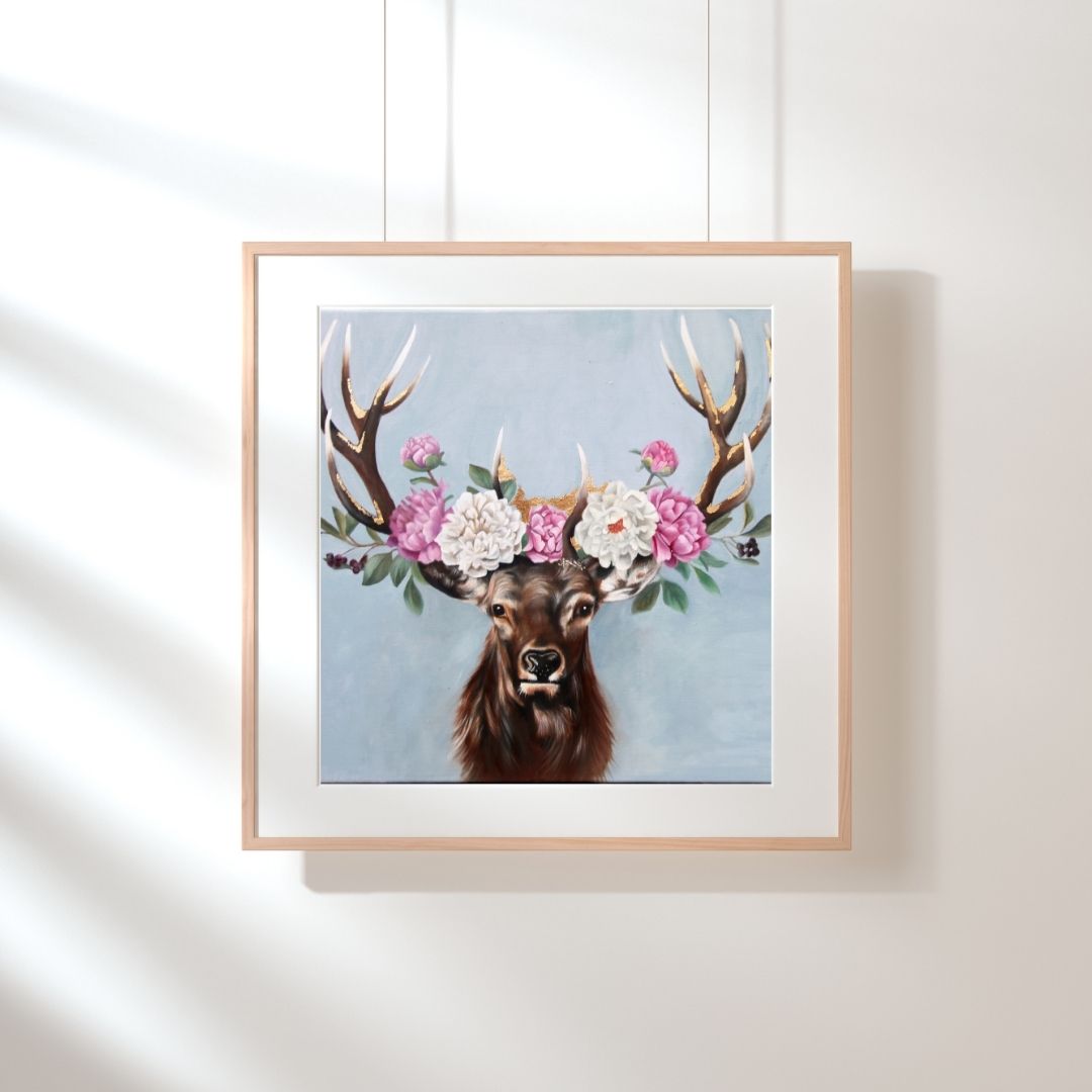 Deer/Stag – The Embodiment of Grace and Strength