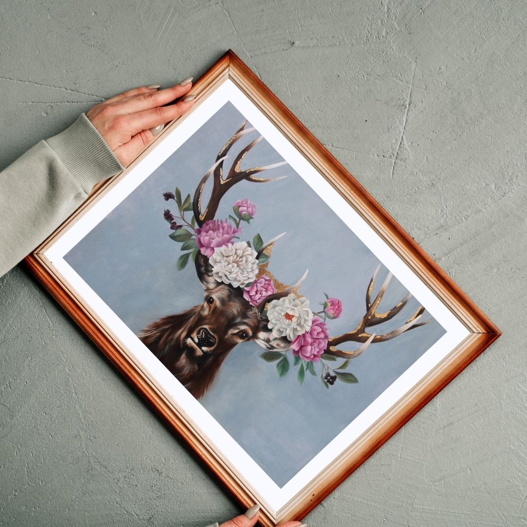Deer/Stag – The Embodiment of Grace and Strength