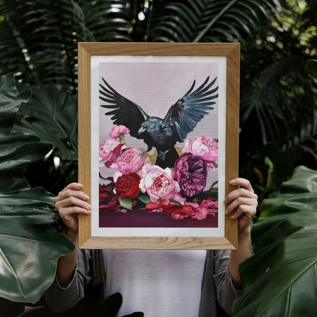 Crow – The Messenger of Mystery