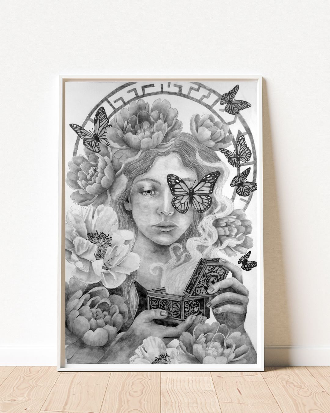 PANDORA — Shadow Goddess Graphite Print