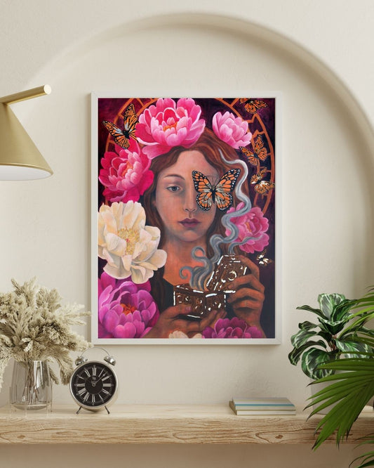 PANDORA — Shadow Goddess Fine Art Print
