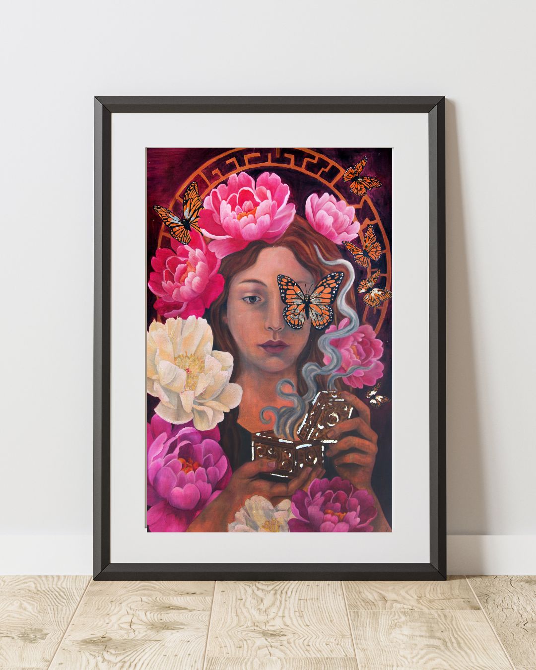 PANDORA — Shadow Goddess Fine Art Print