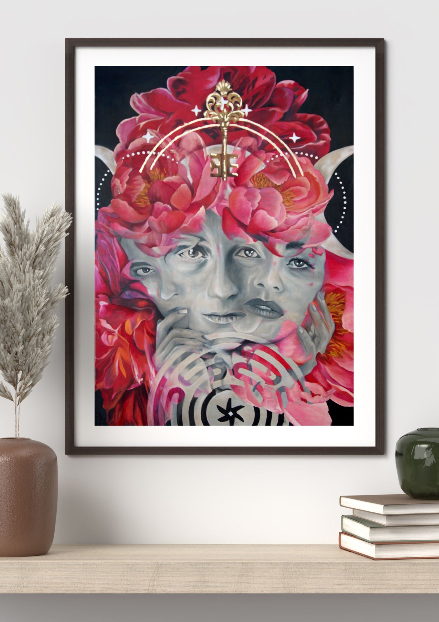 HECATE — Shadow Goddess Fine Art Print