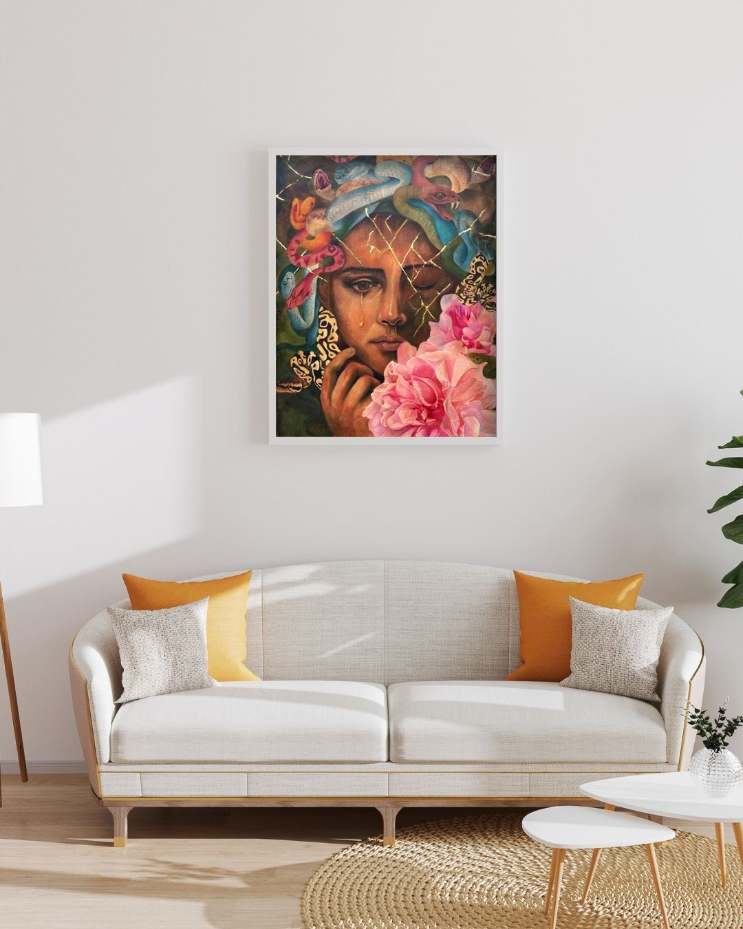 MEDUSA — Shadow Goddess Fine Art Print