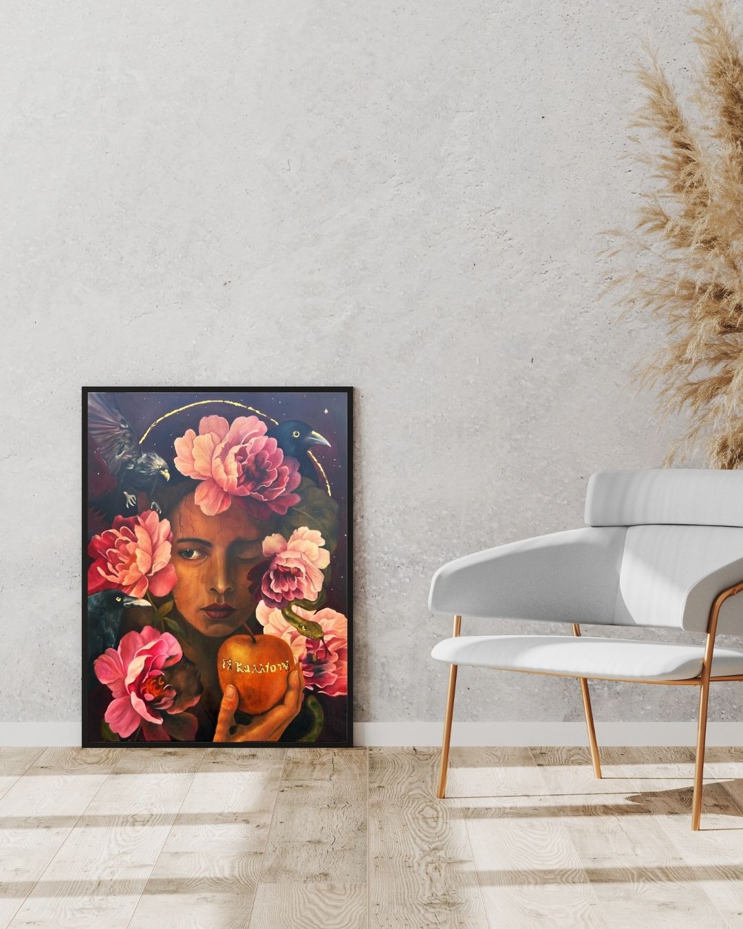 ERIS — Shadow Goddess Fine Art Print