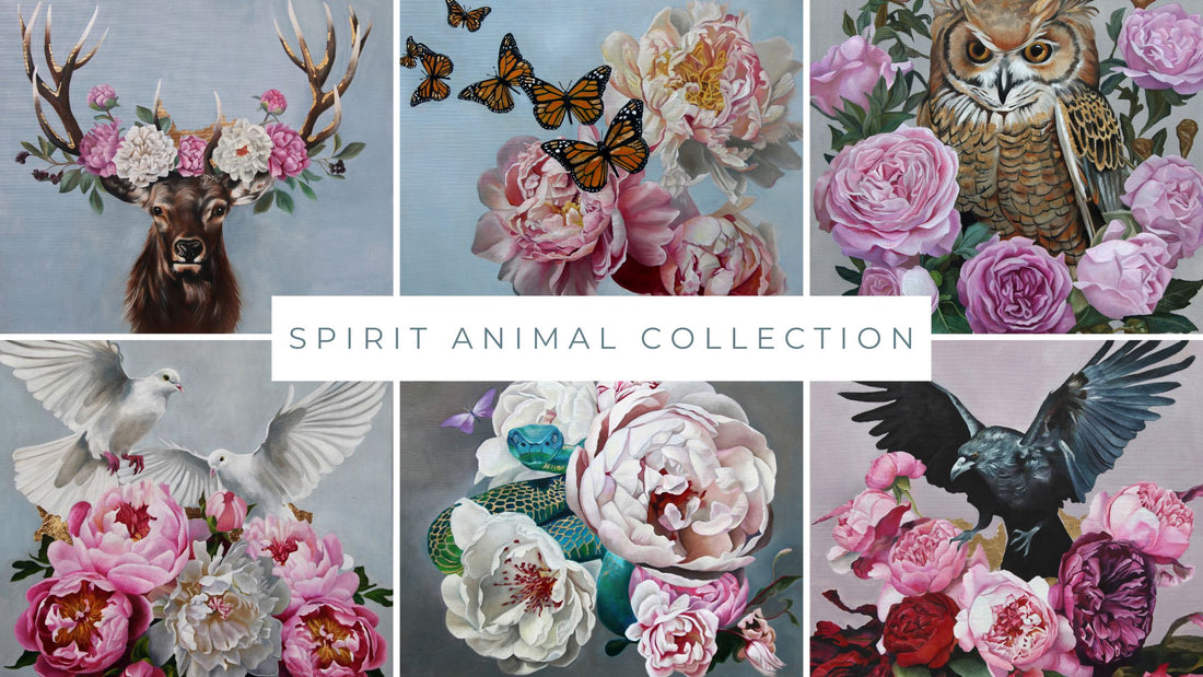 How Spirit Animals Bring Life to My Artwork: Symbolism and Meaning