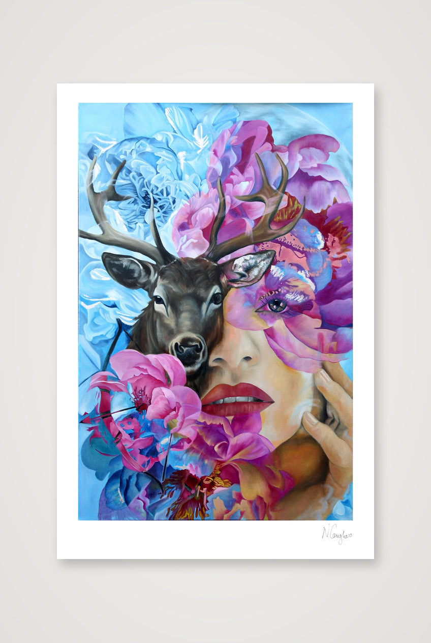 Artemis — 30×45cm, 12×18" Print only