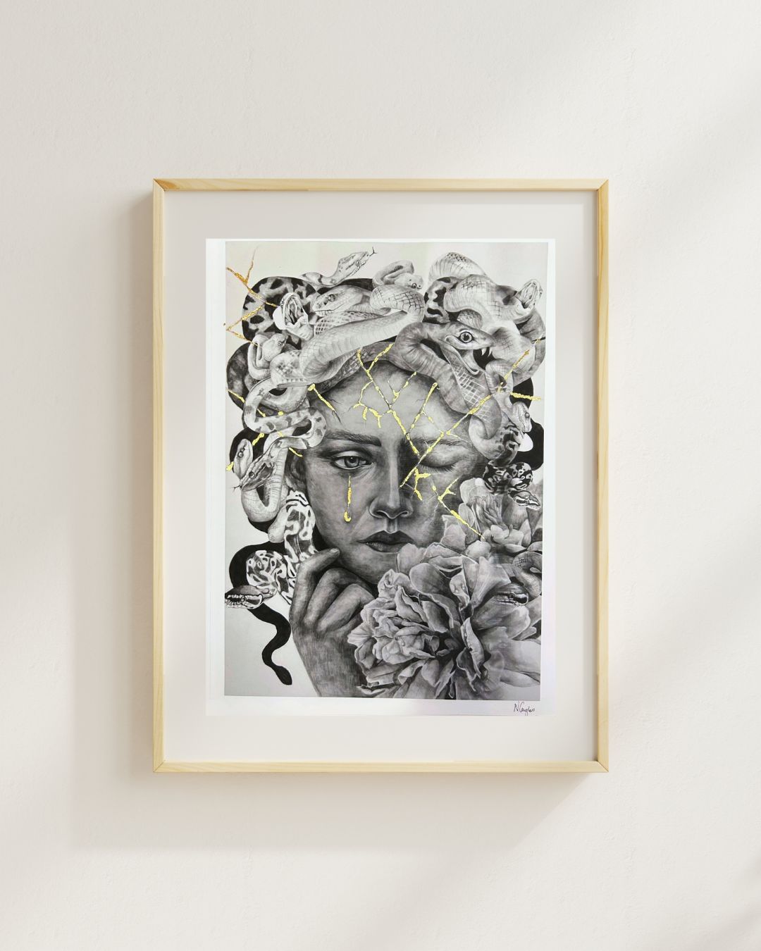 MEDUSA — Limited Edition Hand-Finished Print