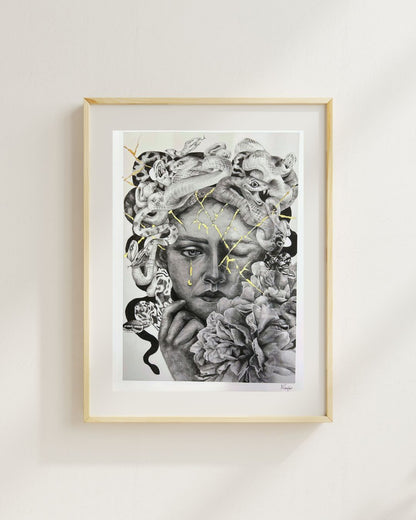 MEDUSA — Limited Edition Hand-Finished Print