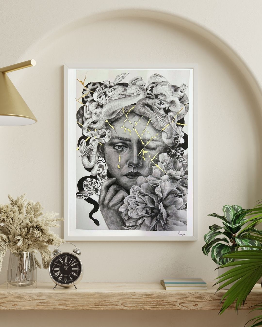 MEDUSA — Limited Edition Hand-Finished Print