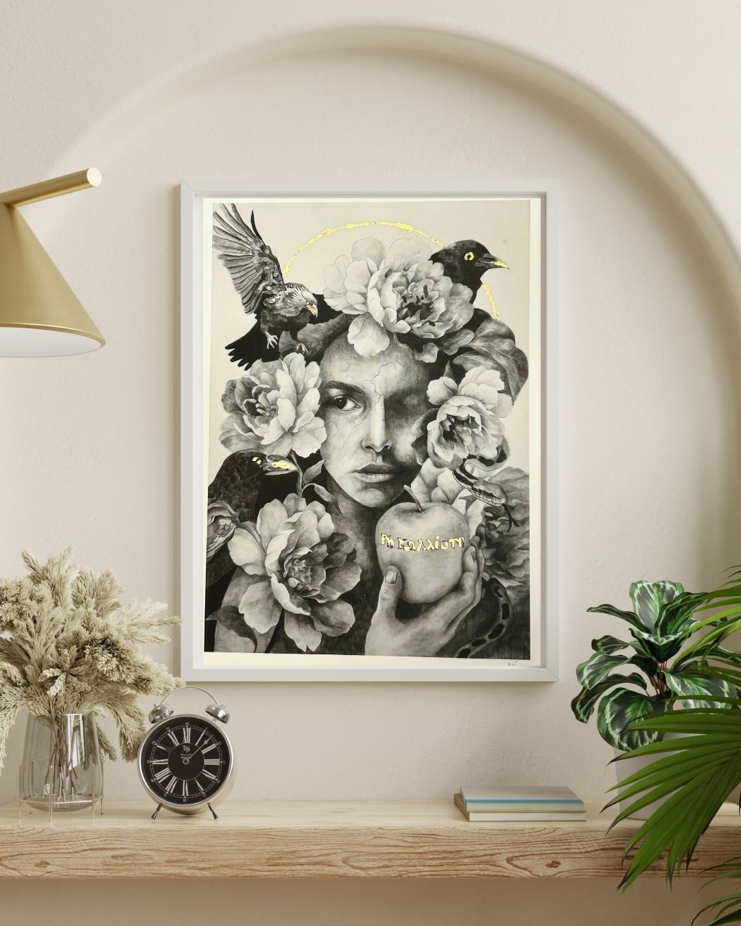 ERIS — Limited Edition Hand-Finished Print