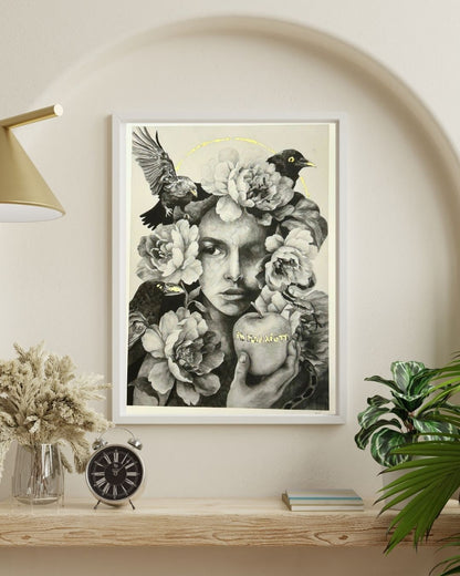 ERIS — Limited Edition Hand-Finished Print