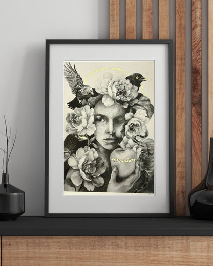 ERIS — Limited Edition Hand-Finished Print