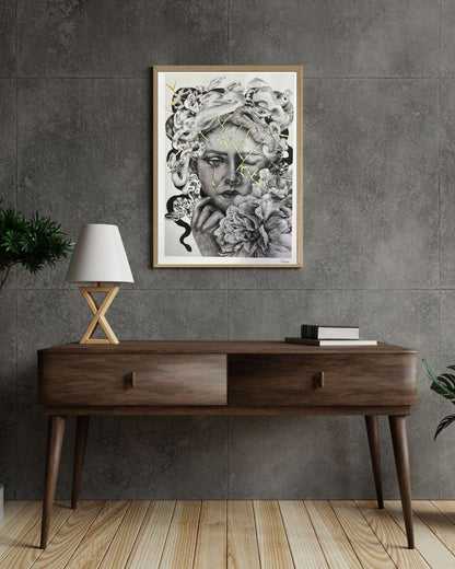 MEDUSA — Limited Edition Hand-Finished Print