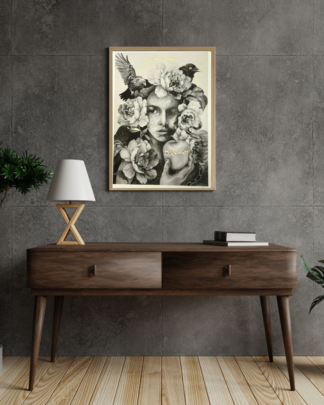 ERIS — Limited Edition Hand-Finished Print