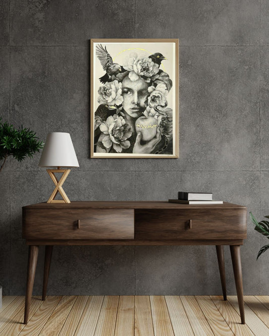 ERIS — Limited Edition Hand-Finished Print