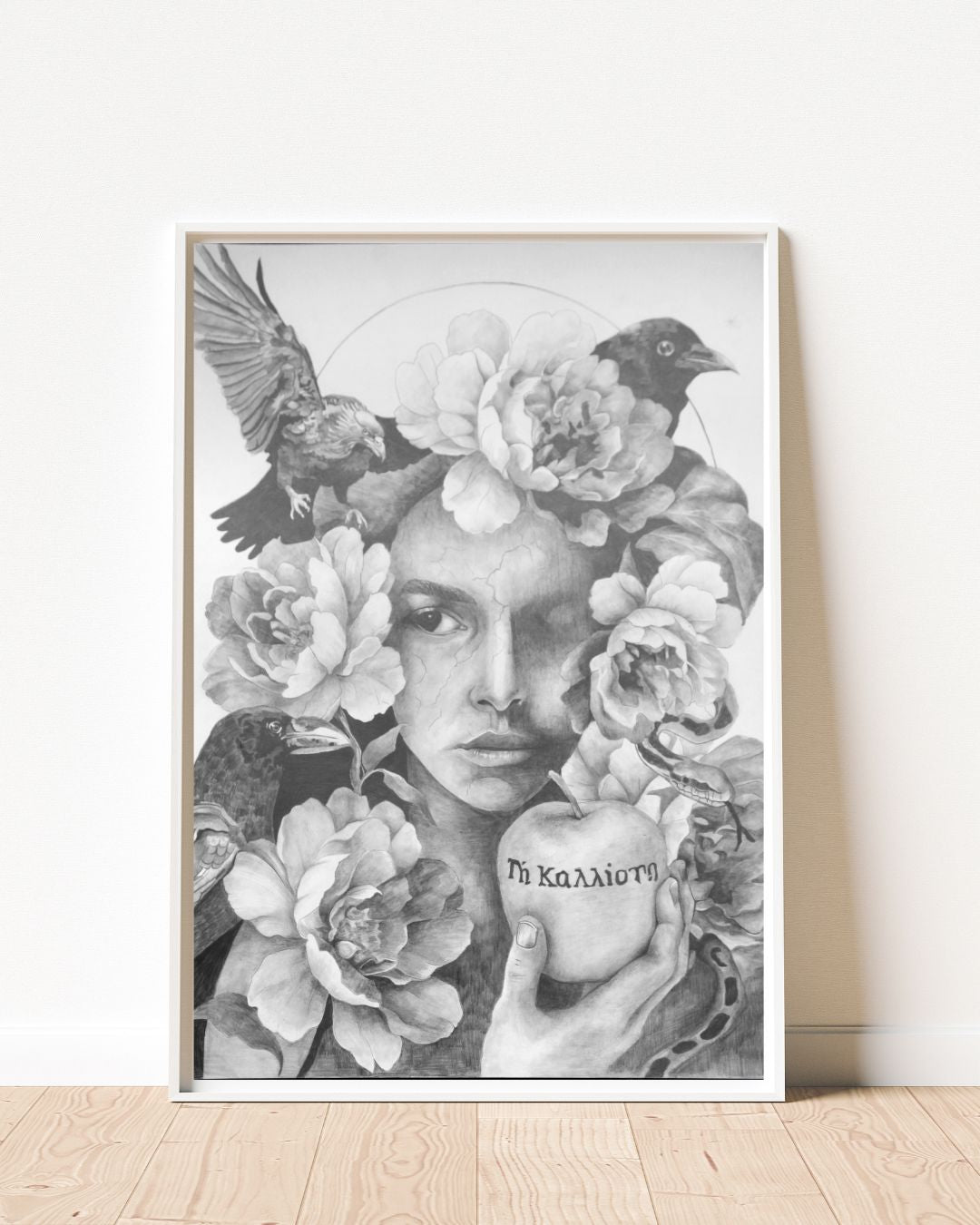 ERIS — Shadow Goddess Graphite Print