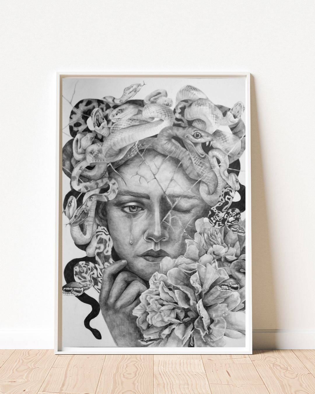 MEDUSA — Shadow Goddess Graphite Print