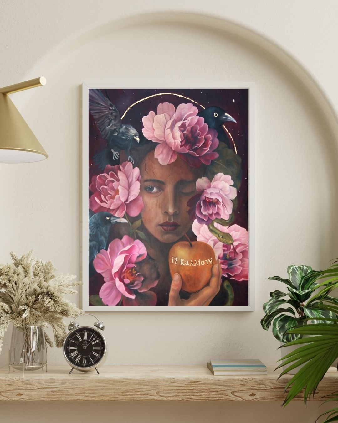 ERIS — Shadow Goddess Fine Art Print