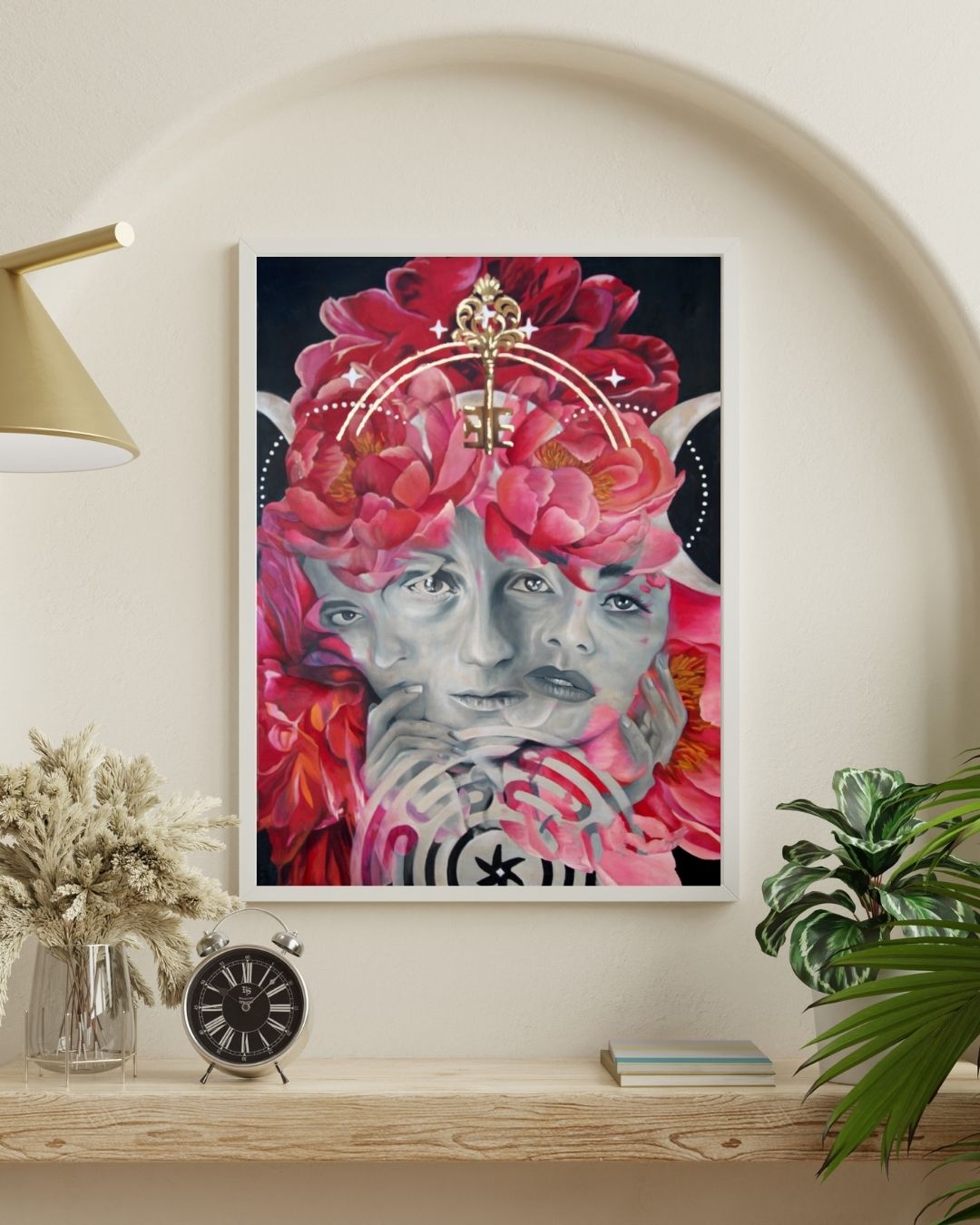 HECATE — Shadow Goddess Fine Art Print