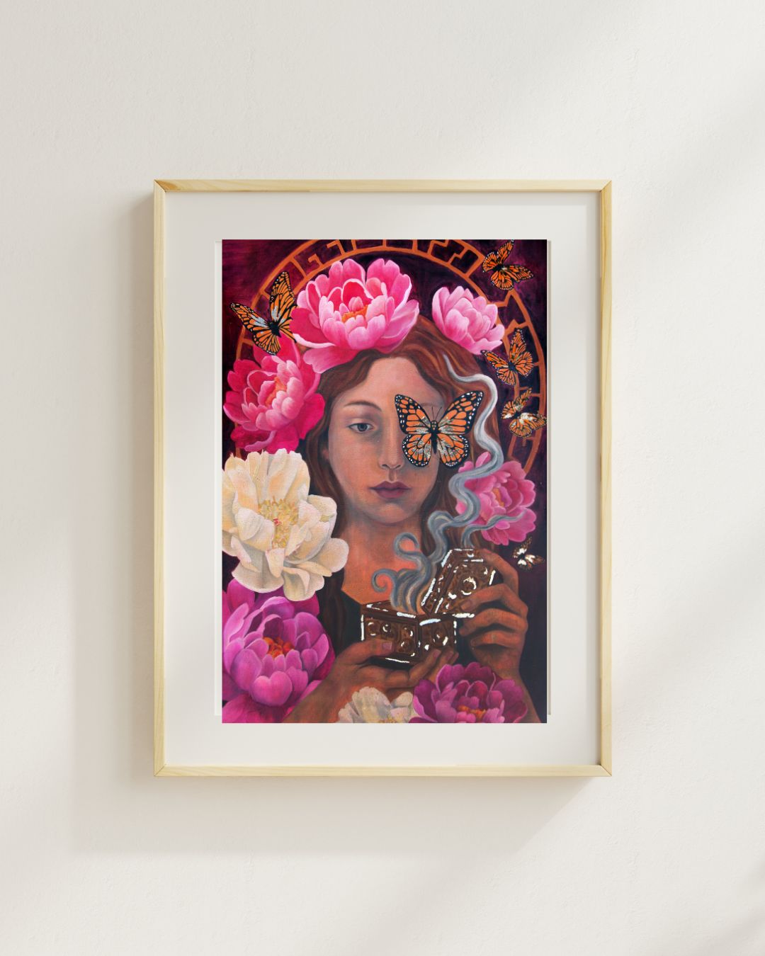 PANDORA — Shadow Goddess Fine Art Print