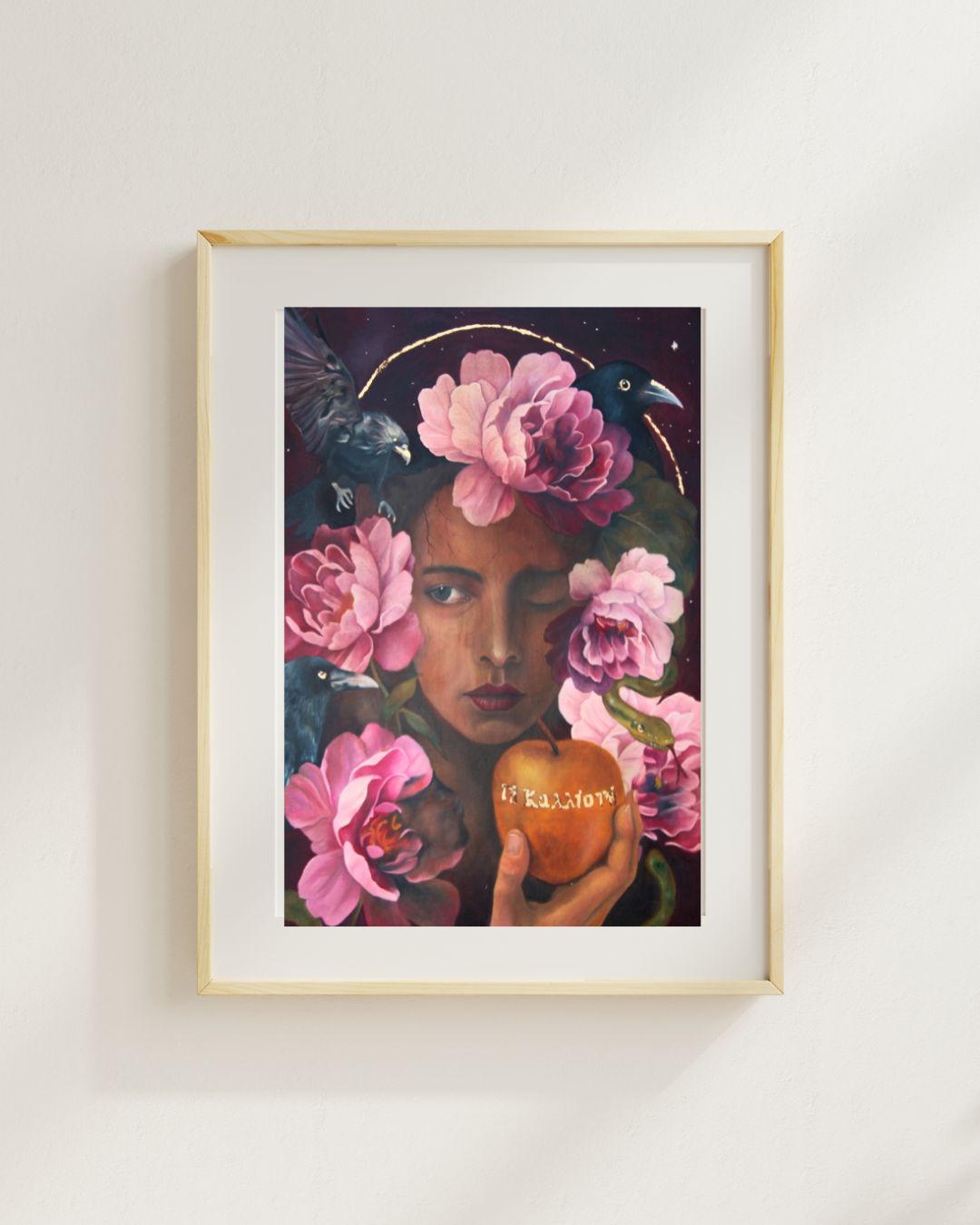 ERIS — Shadow Goddess Fine Art Print