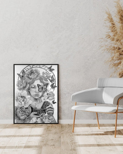 PANDORA — Limited Edition Hand-Finished Print