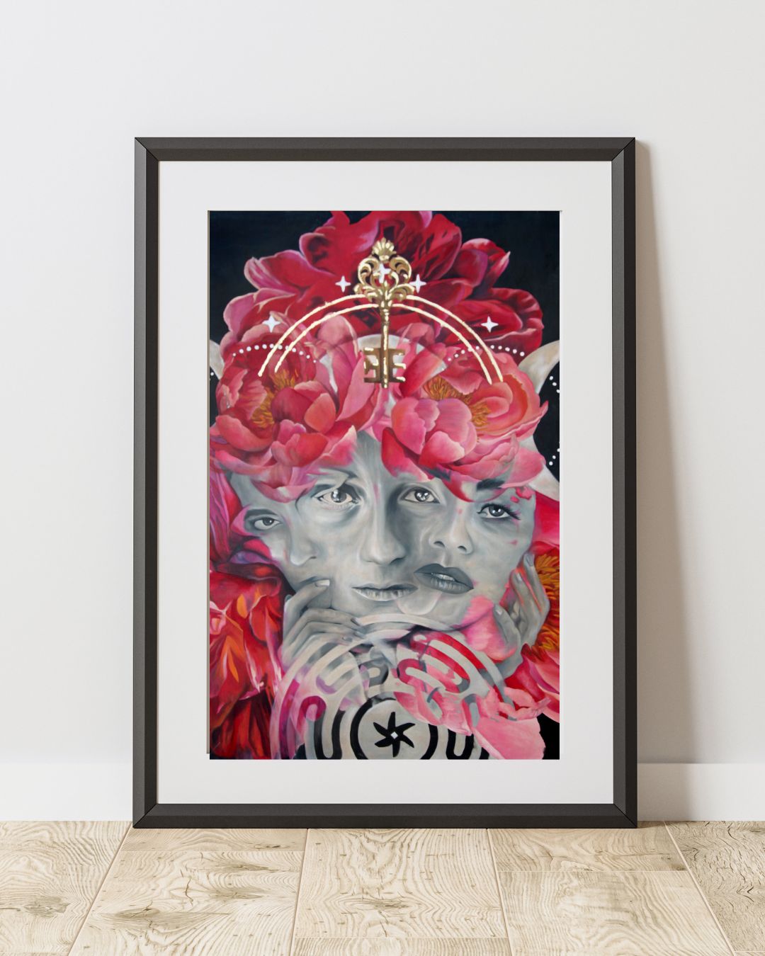 HECATE — Shadow Goddess Fine Art Print