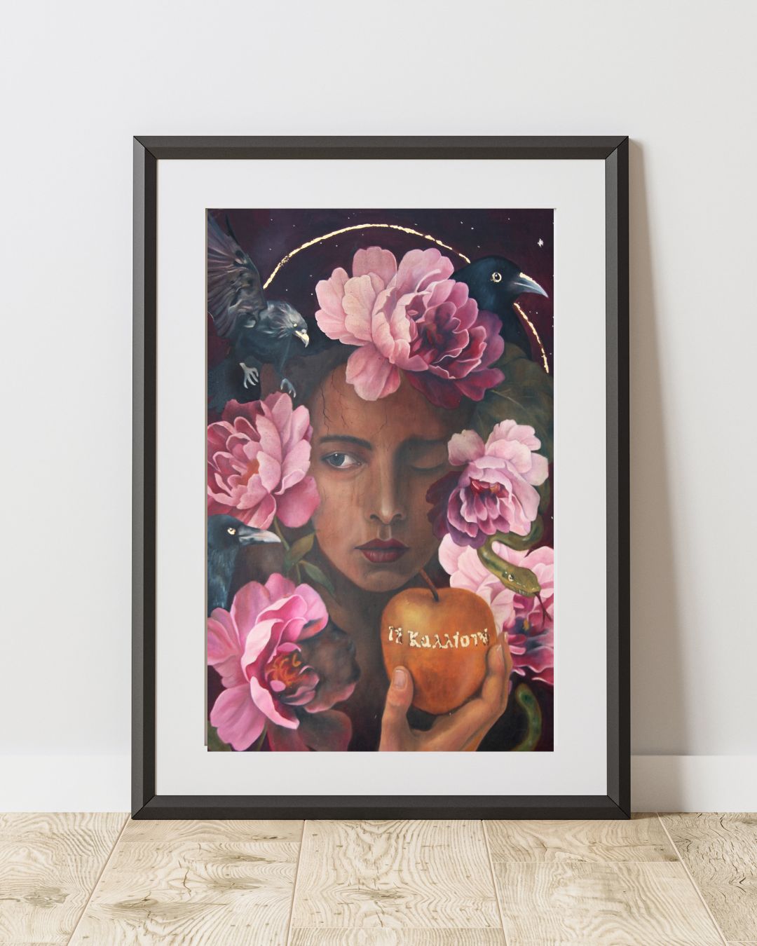 ERIS — Shadow Goddess Fine Art Print