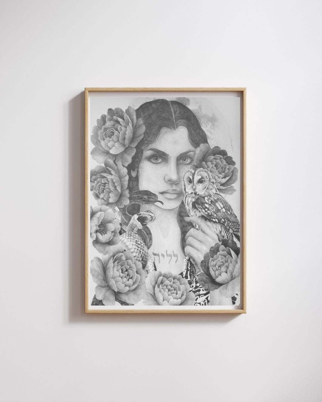 LILITH — Limited Edition Hand-Finished Print