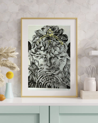 HECATE — Limited Edition Hand-Finished Print