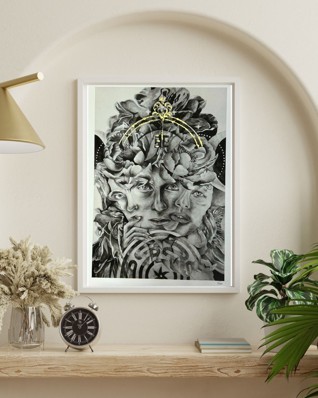 HECATE — Limited Edition Hand-Finished Print