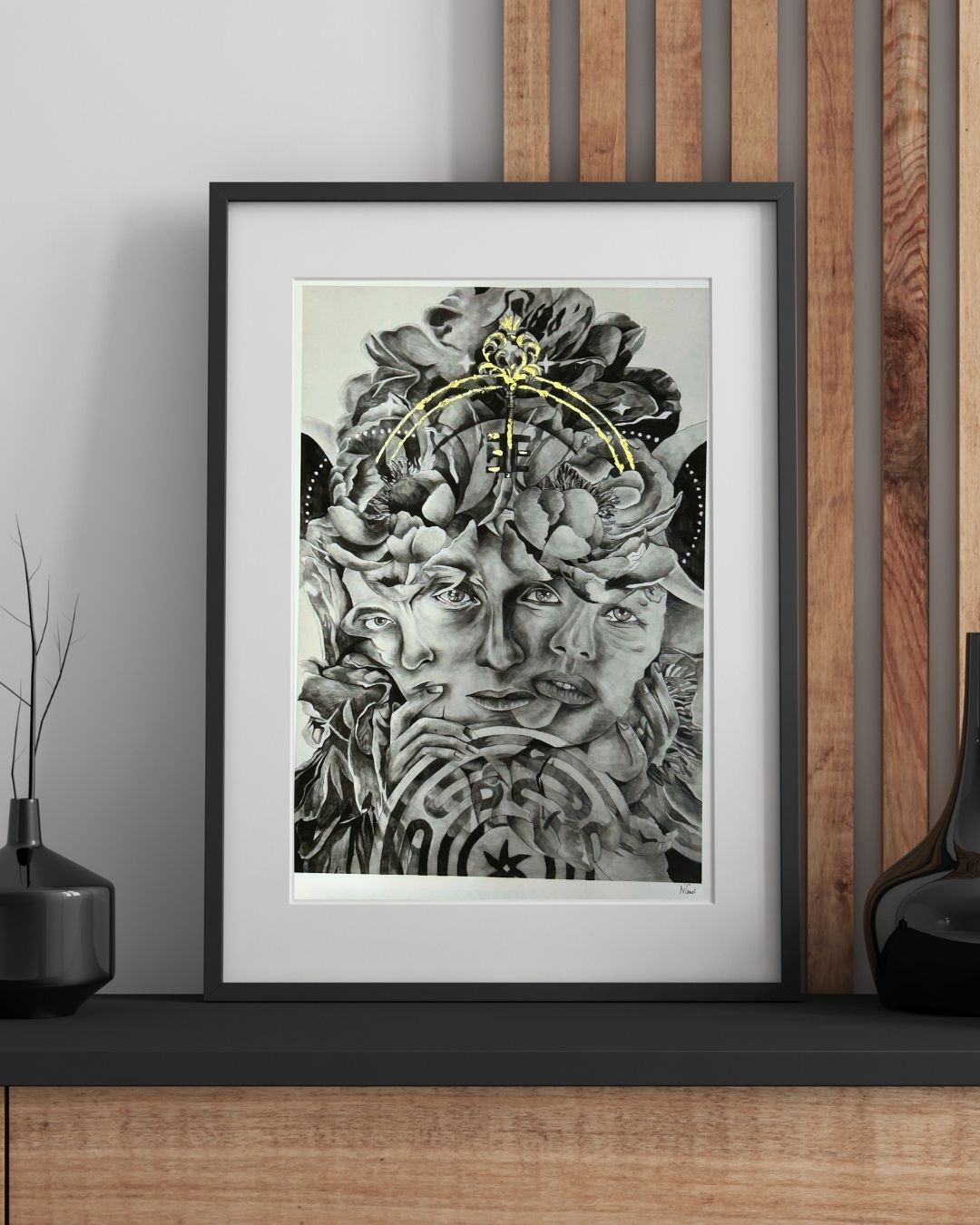 HECATE — Limited Edition Hand-Finished Print