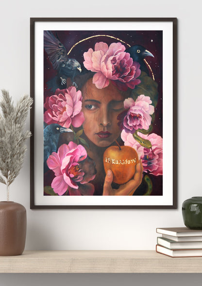 ERIS — Shadow Goddess Fine Art Print