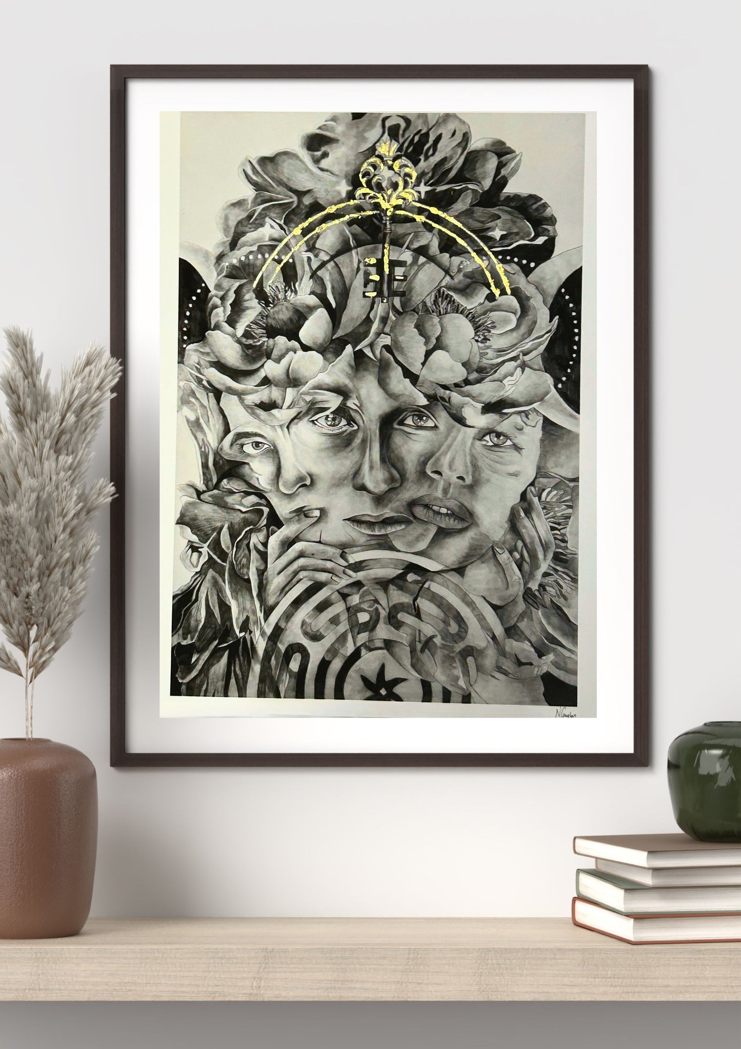 HECATE — Limited Edition Hand-Finished Print