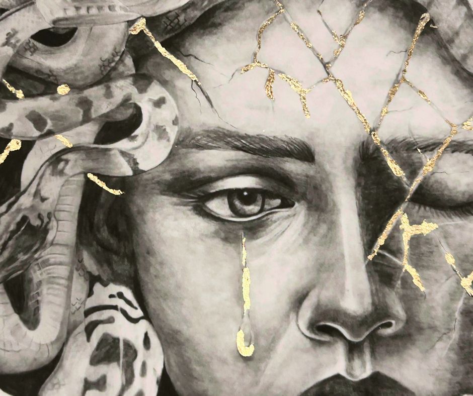 MEDUSA — Limited Edition Hand-Finished Print