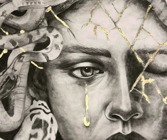 MEDUSA — Limited Edition Hand-Finished Print