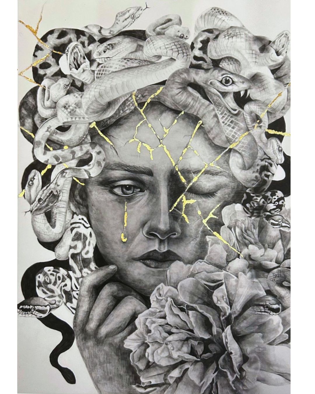 MEDUSA — Limited Edition Hand-Finished Print