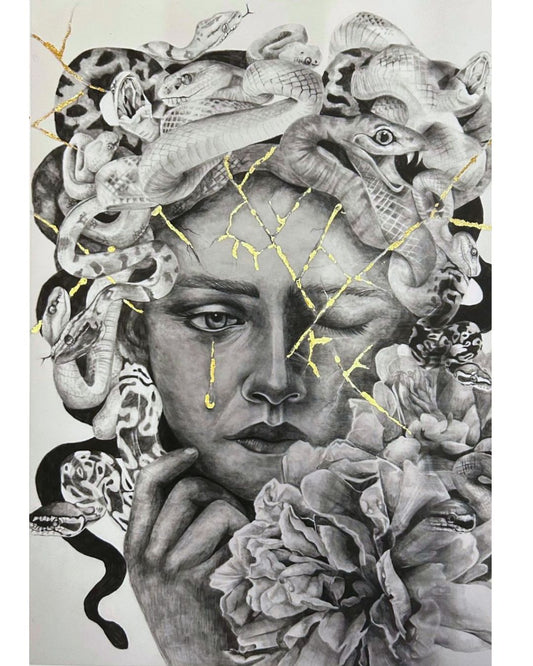 MEDUSA — Limited Edition Hand-Finished Print