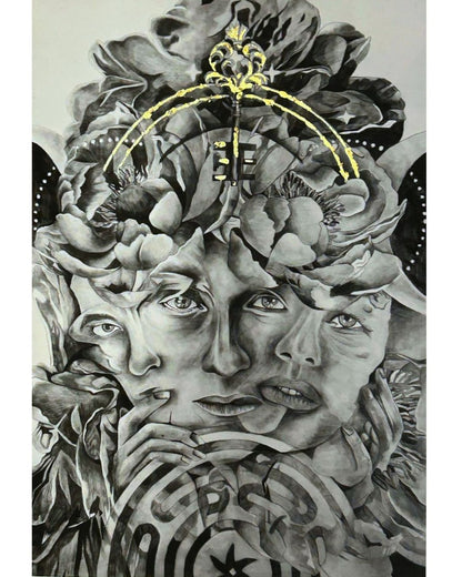 HECATE — Limited Edition Hand-Finished Print