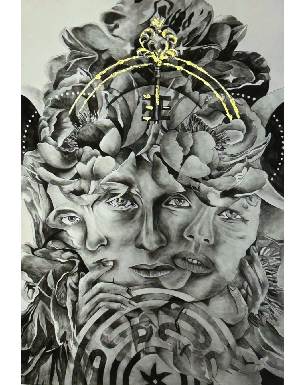 HECATE — Limited Edition Hand-Finished Print