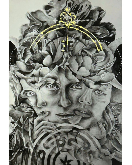 HECATE — Limited Edition Hand-Finished Print