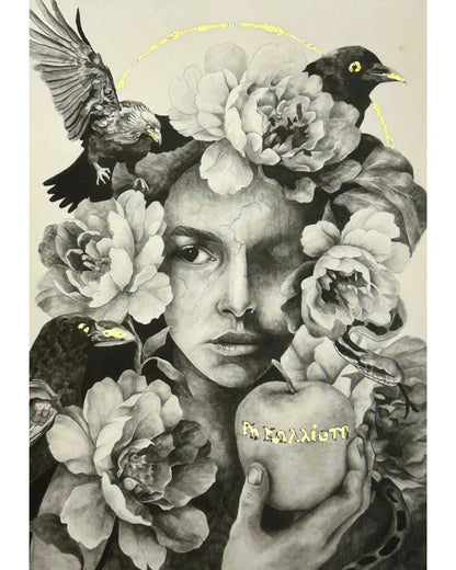 ERIS — Limited Edition Hand-Finished Print