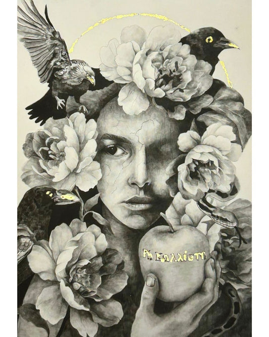 ERIS — Limited Edition Hand-Finished Print