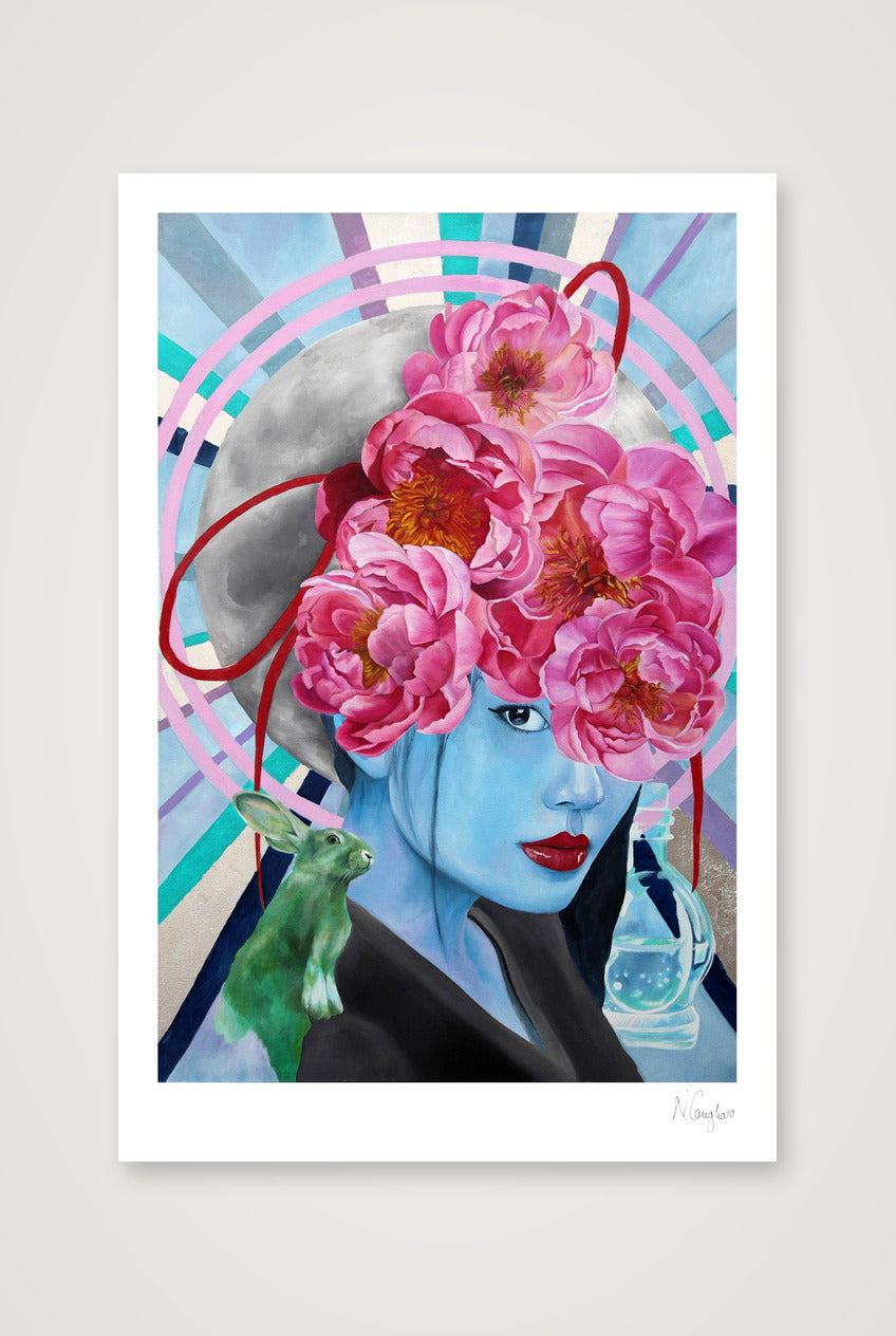 Chang-e — 30×45cm, 12×18" Print only